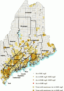 Arsenic in Maine